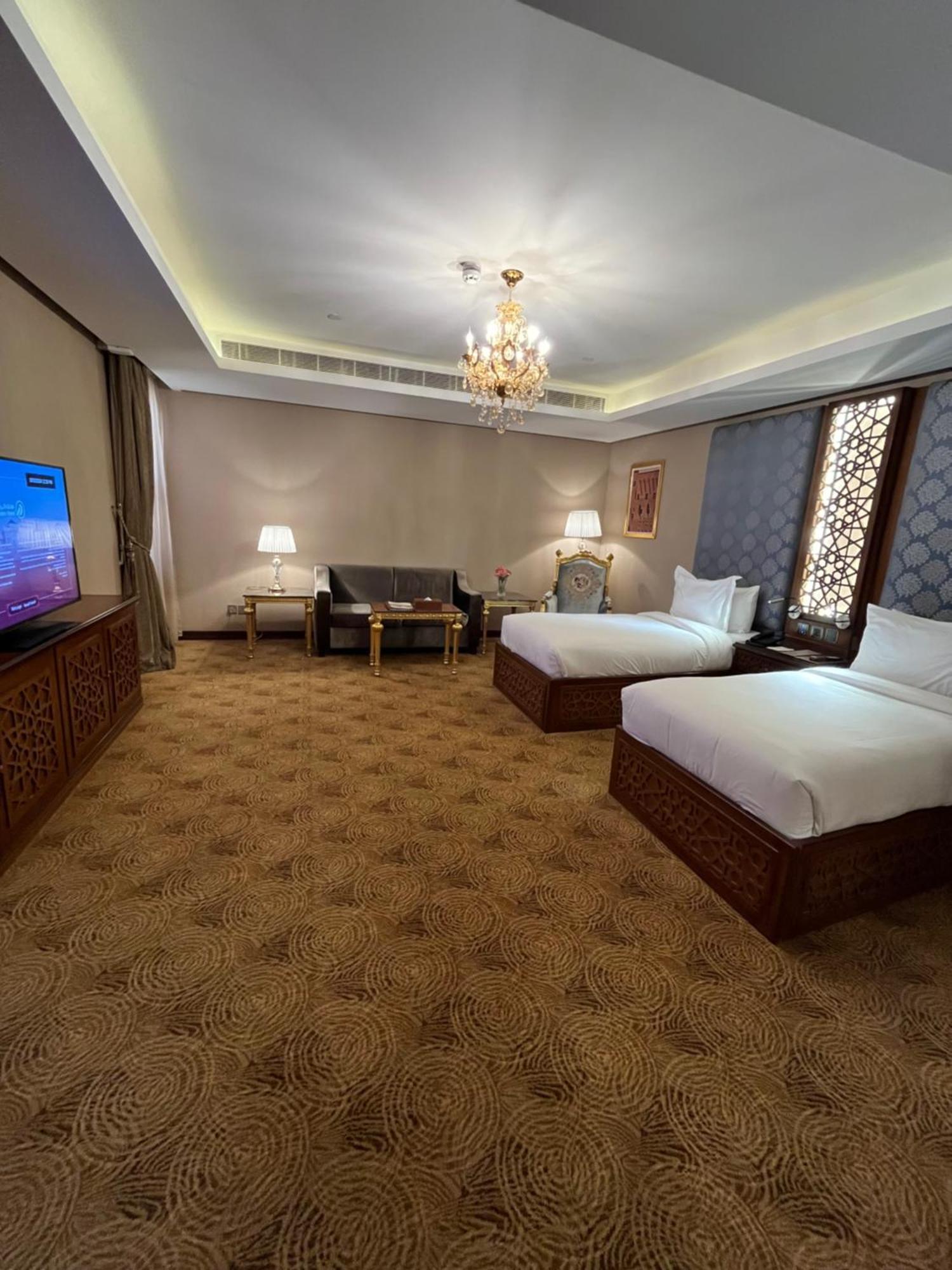 Al Rahden Hotel Rijad Zewnętrze zdjęcie