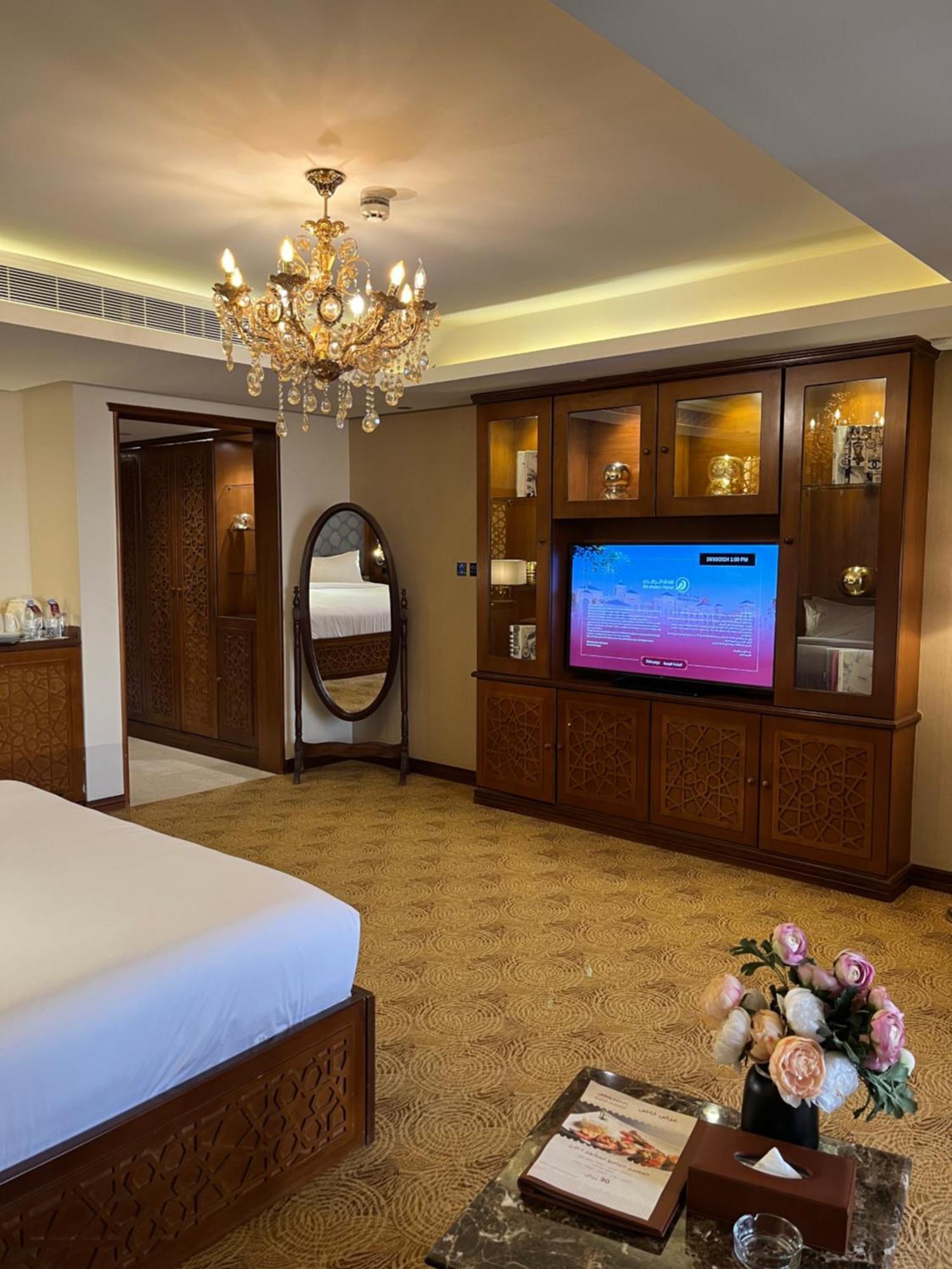 Al Rahden Hotel Rijad Zewnętrze zdjęcie
