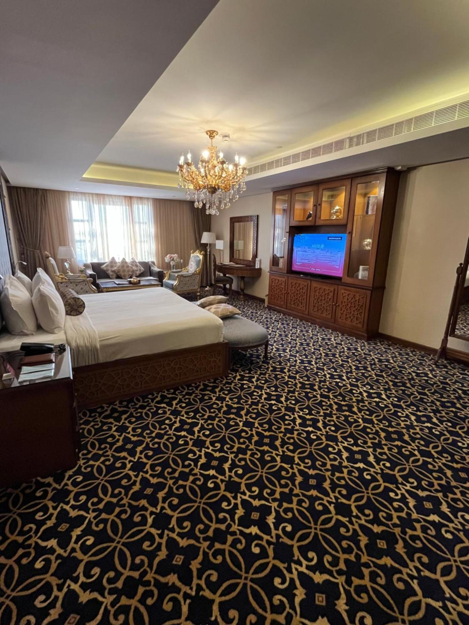 Al Rahden Hotel Rijad Zewnętrze zdjęcie