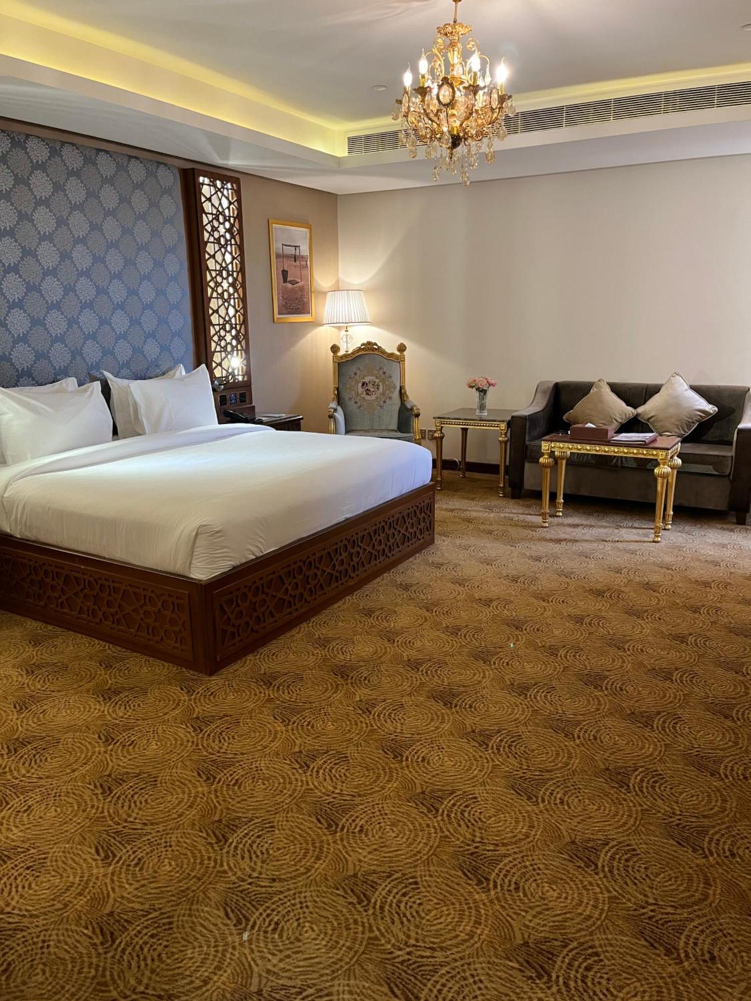Al Rahden Hotel Rijad Zewnętrze zdjęcie