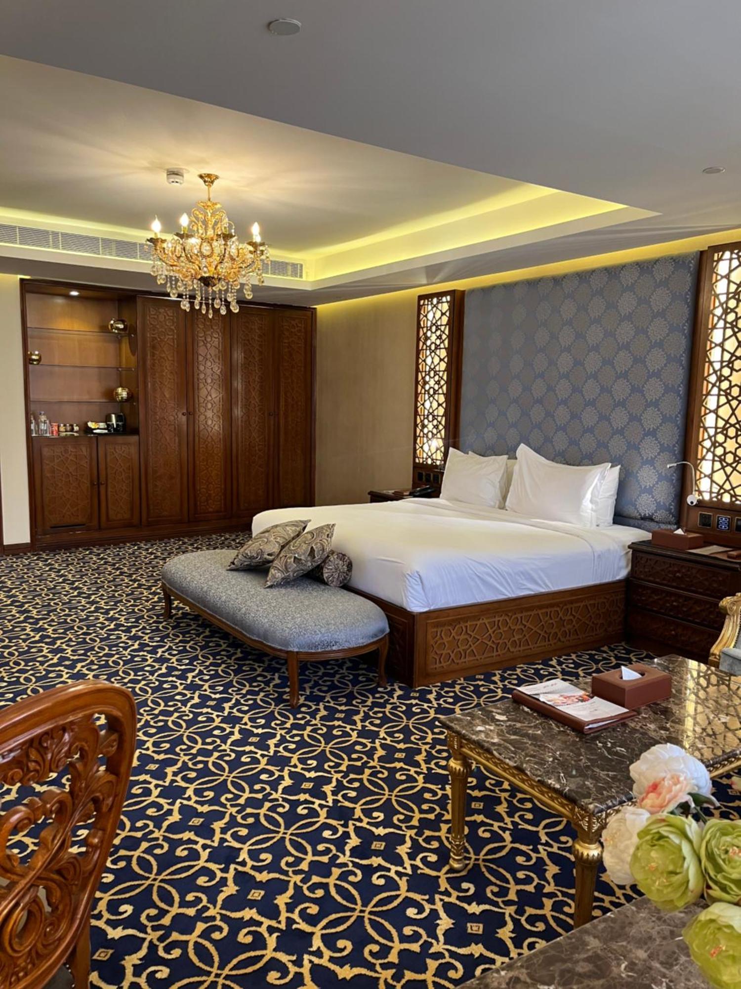 Al Rahden Hotel Rijad Zewnętrze zdjęcie