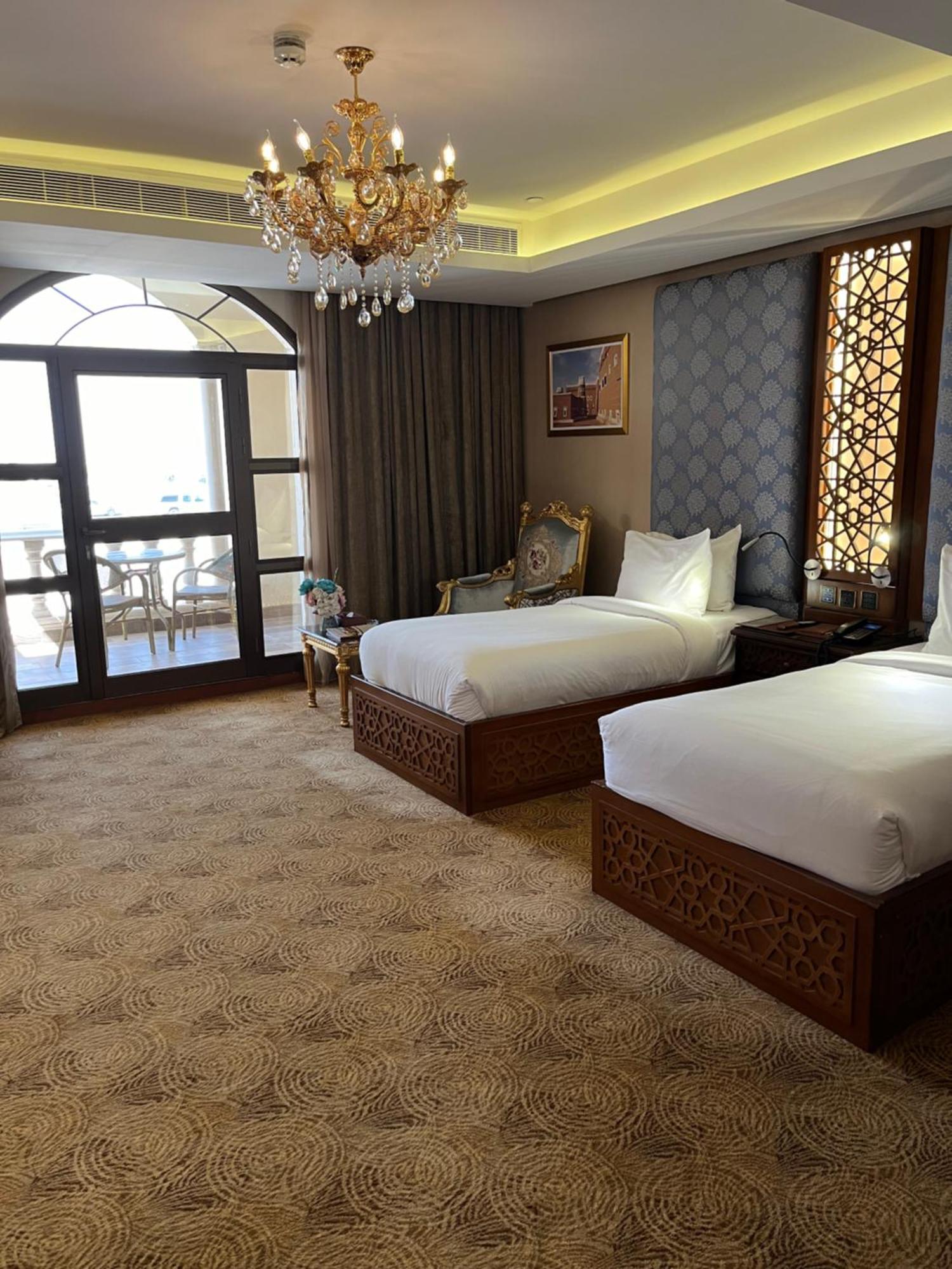 Al Rahden Hotel Rijad Zewnętrze zdjęcie