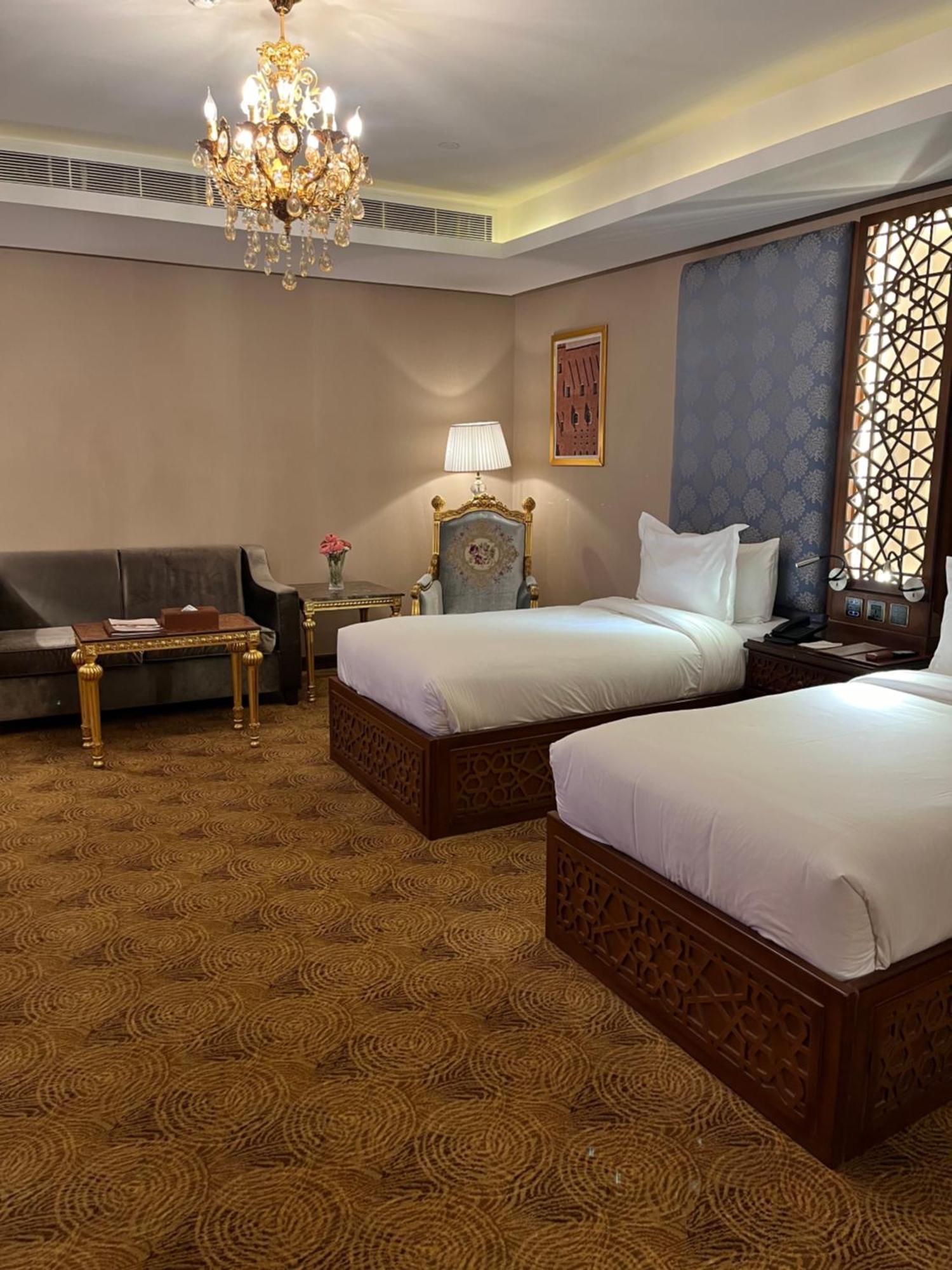 Al Rahden Hotel Rijad Zewnętrze zdjęcie