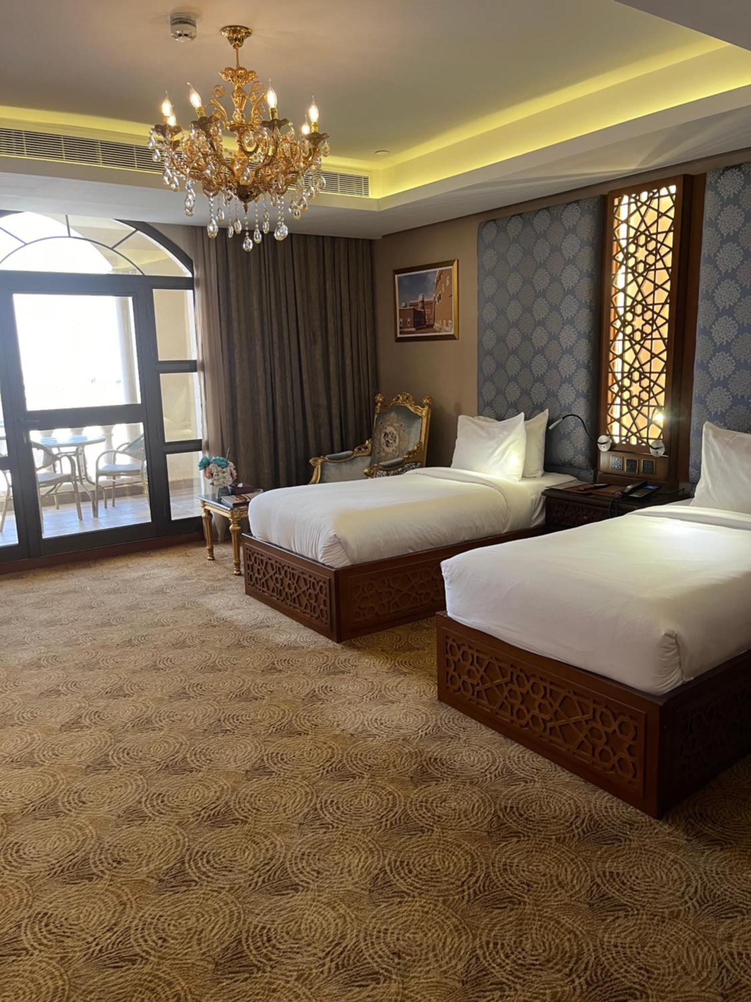 Al Rahden Hotel Rijad Zewnętrze zdjęcie
